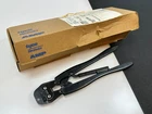 Amp Tools Usa 90364-2 Fiber Optic Hand Crimping Crimper W/ Box Used. Price: $149.99.