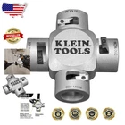 Klein Tools 21050 Mcm Cable Stripper 750-350 Aluminum Robust Professional New. Price: $138.42.