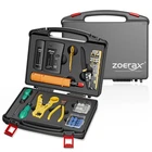 Network Tool Kit, Zoerax 11 In Professional RJ45 Crimp Silver" "chrome New. Price: $79.70.