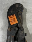 Thomas & Betts Manual Ratcheting Compression Crimper With Dies TBM5-S -refurb Used. Price: $450.00.