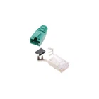 Bel Stewart Connectors SS-39200-012-K-GR 8P8C Plug RJ45 Cable Mount Green Nuovo. Price: $15.78.