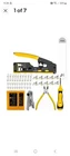 Gaobige RJ45 Crimp Tool Kit, Pass Through CAT7 CAT6A CAT5E Cri... Open. Price: $30.00.