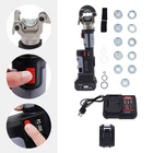 Electric Hydraulic Plier Battery Powered Crimper Crimping Tool 12 Dies 10-300MM New. Price: $544.60.