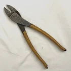Vtg Ideal 429 9-3/4" Multi-crimp Tool Yellow Dipped Grip Alloy Steel Usa Made Used. Price: $19.99.