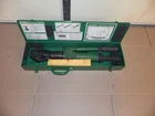 Greenlee 1990 Dieless Crimper 1000 Mcm. With Case Seller. Price: $759.05.