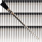 - Acid Brushes 72 Count 3/8" Boar Hair Flux New. Price: $14.32.