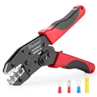 Crimping Tool For Insulated Electrical Connectors Awg 22-10 Ratcheting Wire... New. Price: $25.49.