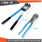 Labwork Crimping Tool For 6-50MM Battery Wire Cable Lug Crimper + Cutter New. Price: $26.32.