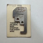Ideal Electrical 45-1654-1 Industries Custom Stripmaster Die Blade Set New. Price: $40.00.