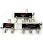 2, 3, 4, 6, Way Splitters For RG6 RG59 RG8 RG11 Coaxial Cables New. Price: $10.00.