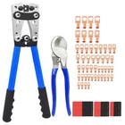Cable Crimping Tool With 50/100/200PCS Copper Wire Lugs, Battery Lu... New. Price: $40.34.