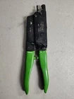Terminal Block Pliers Wago 210-141 Used. Price: $145.00.