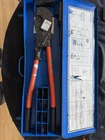 Thomas Betts T&b TBM8S Heavy Duty Manual Ratchet Crimper Kit W/ Dies Case Used. Price: $435.29.