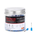Hks 1000PCS Wire Ferrule Connectors Awg 24-0.34MM #24 E0308, Blue New. Price: $18.48.