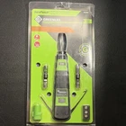 Greenlee Surepunch Pro PA3587 Tool Kit W/ Led Light & 110 Blade New. Price: $35.00.
