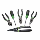 Greenlee 0159-36 Piece Hand Tool Set (3 Pliers, 2 Screwdriver & Wire Stripper) New. Price: $105.45.