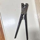 Nicopress 51-PJ Hand Crimper Tool Metal Electrical Connector Black Sheath Used. Price: $55.00.