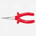 Stahlwille 6529 Vde Snipe Nose Pliers With Cutter, 200 Mm, Dip-coated New. Price: $75.59.