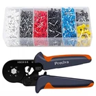 Ferrule Crimping Tool Kit, Preciva Hexagonal Sawtooth Self-adjustable Ratchet New. Price: $34.31.