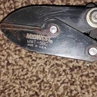 Midwest MWT-5BC Steel Blade Shears Blue Plastic Handle Silver Used. Price: $29.99.