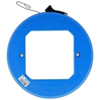 Ideal 31-012 Fish Tape,formed HOOK,25 Ft L,1/8" Dia. 797EZ9 New. Price: $20.70.