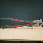 Burndy MD7-8 Hytool Operated Crimper W/ O/D3 Grooves Composite Handles Used. Price: $200.00.