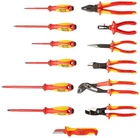 Knipex 9K-00-80-03-US Electricians Set In Tool Roll, 13 Piece New. Price: $410.99.