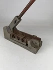 Jewelers Bench Top Rod Wire Cutter Shear Metal Fabrication Lever Tool Industrial Used. Price: $112.50.