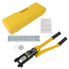16 Mt Hydraulic Wire Crimper Crimping Tool Battery Cable Lug Terminal W/ 11 Dies New. Price: $46.68.