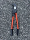 Thomas & Betts Manual Ratcheting Compression Crimper With Dies TBM5-S Used. Price: $460.00.