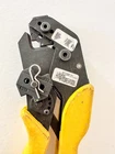 Ilsco ILC-10-N Hand Operated Die Ratchet Crimping Tool, Conductor Range 1/0-8 Cu Used. Price: $275.00.
