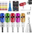8PC Drill Wire Stripping Twisting Tool Set Electrician Connector New. Price: $58.99.