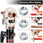 Reliable Hydraulic Crimper Tool For Copper Pipe And Pex Ring New. Price: $313.99.