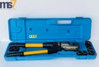 Izumi EP-430 Manual Hydraulic Crimping/ Crimper Tool With 8 Die Sets & Case Used. Price: $899.00.