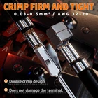 Crimping Tool Kit 26 Types Jst-xh & Dupont Connectors, Micro Crimper New. Price: $49.03.