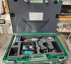 Greenlee E6CCXLX11 6-TON Crimp Cutter 18V Li-on Battery 120V Charge UA22 Adapter Used. Price: $2303.75.