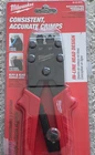 Milwaukee 48-22-3075 Ratcheting Modular Crimper RJ11 RJ45 Red Sheath New. Price: $25.20.