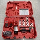 Milwaukee 2935X-21 Cable Stripper 8 Bushings Cu Rhw Rhh Use New. Price: $649.99.