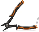 Hardell+ Stripper, 6-INCH Tool/wire Cutters Electrical With Q New. Price: $20.17.