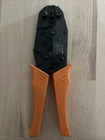 Paladin Tools 1300 Series MINI-75 Cable Crimper .255 .197 .178 .068 Hex .042" Sq Used. Price: $28.00.