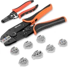 Kf Cptec Crimping Tool Set 9 Pcs - Ratcheting Yellow, Black, Orange, Grey New. Price: $78.94.