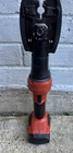 Hilti 22-VOLT Nun 54 Inline Universal 6T Cordless CRIMPER/B22 4.0 Battery Used. Price: $1049.99.