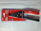 Milwaukee Tool 48-22-3080D 20-32 Awg Low Voltage Dipped Grip Wire Stripper New. Price: $18.40.