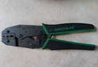 Greenlee Ratcheting Crimper For Insulated Terminals 10AWG-22AWG DIE45509 Lke New Used. Price: $49.00.