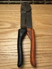 T&b Thomas Betts WT100M Sta-kon Crimper Tool For Copper/aluminum. Used. Price: $15.00.