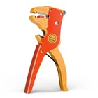 Vcelink Automatic Wire Stripper & Cutter Professional Orange 14-24 Awg Tool New. Price: $19.99.