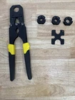 Apollo Pex Crimp Tool Kit Multi Head Model 69PTKH0015Q Used. Price: $29.99.