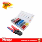 Crimping Tool Kit AWG23-7 With 1200PCS Ferrules Insulated Wire Terminals New. Price: $19.39.