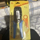 Telephone/phone Crimper/crimp Hand Tool For Modular Cord/wire/line End RJ9 New. Price: $25.00.