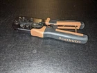 Southwire RJCR-T1K Ratcheting Phone & Data Crimp Tool Used. Price: $9.99.